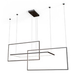 Eire Linear Pendant - Dark Matte