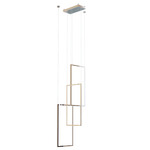 Eire Pendant - Chrome
