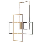 Eire Wall Sconce - Chrome
