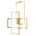 Eire Wall Sconce - Gold