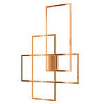 Eire Wall Sconce - Rose Copper