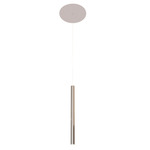 Lungo Low Output Pendant - Chrome