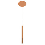 Lungo Low Output Pendant - Rose Copper