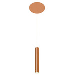 Lungo High Output Pendant - Rose Copper
