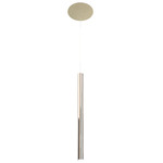 Lungo High Output Pendant - Chrome
