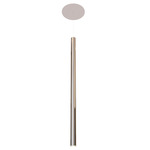 Lungo High Output Pendant - Chrome