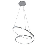 Mat Pendant - Chrome