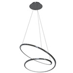 Mat Pendant - Dark Reflex