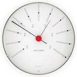 Bankers Barometer - Aluminum / White