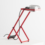 Sintesi Table Lamp - Red