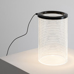 Zephyr Table Lamp - Gloss Black