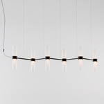 Zephyr Linear Pendant - Black