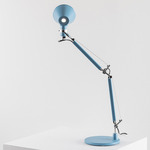 Tolomeo Micro Desk Lamp - Matte Light Blue