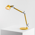 Tolomeo Micro Desk Lamp - Matte Yellow