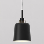 Camden Pendant - Matte Black