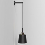Camden Wall Sconce - Matte Black / Matte Black