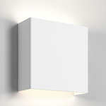 Tile Wall Sconce - Matte White