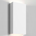 Tile Wall Sconce - Matte White