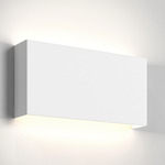 Tile Wall Sconce - Matte White