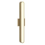Atticus Bathroom Vanity Light - Matte Brushed Brass