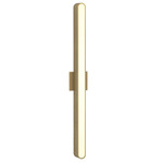 Atticus Bathroom Vanity Light - Matte Brushed Brass