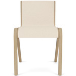 Ready Upholstered Dining Chair - Natural Oak / Logan Jasmine