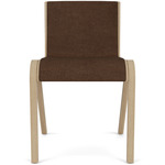 Ready Upholstered Dining Chair - Natural Oak / Brown Boucle