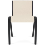 Ready Upholstered Dining Chair - Black Stained Oak / Logan Jasmine