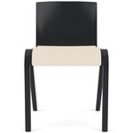 Ready Upholstered Dining Chair - Black Stained Oak / Logan Jasmine