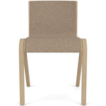 Ready Upholstered Dining Chair - Natural Oak / Logan Flint