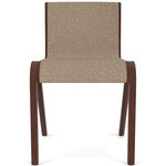 Ready Upholstered Dining Chair - Red Stained Oak / Logan Flint