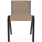 Ready Upholstered Dining Chair - Black Stained Oak / Logan Flint