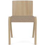 Ready Upholstered Dining Chair - Natural Oak / Logan Flint