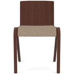 Ready Upholstered Dining Chair - Red Stained Oak / Logan Flint