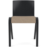Ready Upholstered Dining Chair - Black Stained Oak / Logan Flint