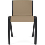 Ready Upholstered Dining Chair - Black Stained Oak / Sierra Stone Leather