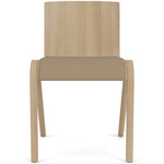 Ready Upholstered Dining Chair - Natural Oak / Sierra Stone Leather