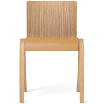 Ready Upholstered Dining Chair - Natural Oak / Cognac Aida Leather