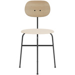 Afteroom Plus Upholstered Seat Dining Chair - Natural Oak / Logan Jasmine