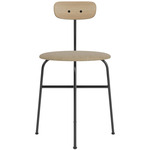 Afteroom Upholstered Seat Dining Chair - Natural Oak / Beige Boucle