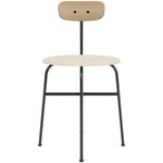 Afteroom Upholstered Seat Dining Chair - Natural Oak / Logan Jasmine