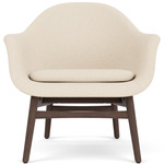 Harbour Lounge Chair - Dark Oak / Logan Jasmine