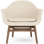 Harbour Lounge Chair - Walnut / Logan Jasmine