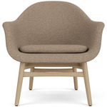 Harbour Lounge Chair - Natural Oak / Logan Flint