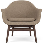 Harbour Lounge Chair - Dark Oak / Logan Flint