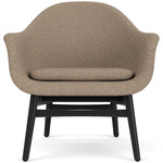Harbour Lounge Chair - Black Oak / Logan Flint