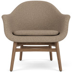 Harbour Lounge Chair - Walnut / Logan Flint