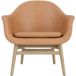 Harbour Lounge Chair - Natural Oak / Dunes Camel Leather