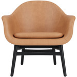Harbour Lounge Chair - Black Oak / Dunes Camel Leather