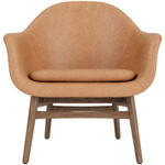 Harbour Lounge Chair - Walnut / Dunes Camel Leather